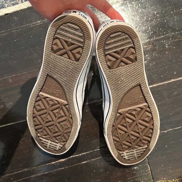 Light blue suede converse - Picture 4 of 4